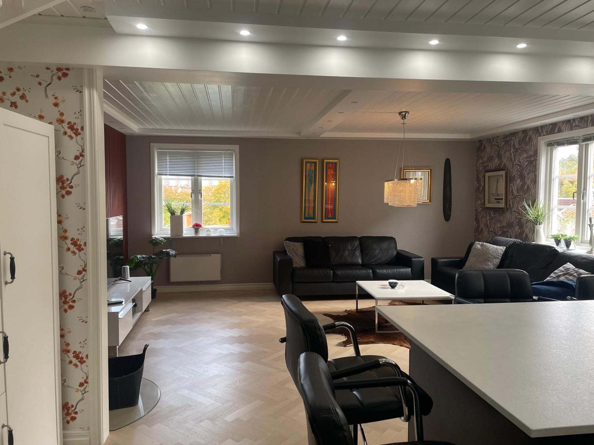 Apartment Uddevalla Bohuslaen Bubbelbad Экстерьер фото
